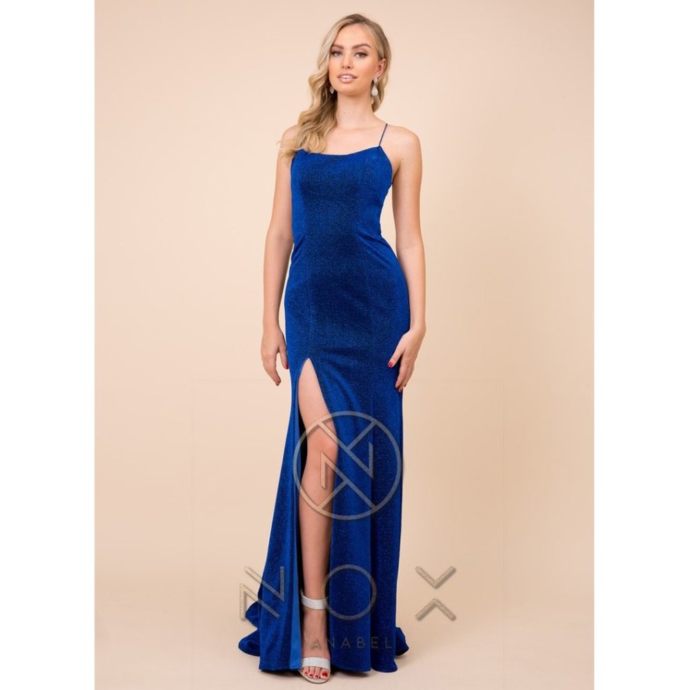 BEAUTIFUL DRESS-R358-ROYAL BLUE